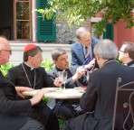 Via Sacra Inaugerzione with Cardinal Betori, Mons Verdon, Archbishop Benotto