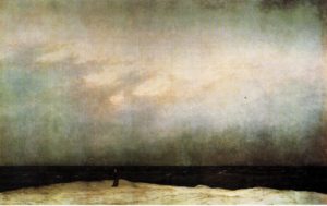 Friedrich, Monk by the Sea, 1808-1810