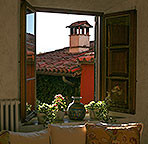 Window at Via Sacra